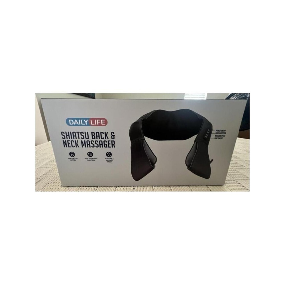 Daily Life Shiatsu Back & Neck Massager